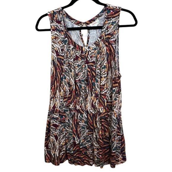 ANTHROPOLOGIE Delletta Sleeveless Knit Top XL - Picture 3 of 5